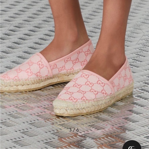 Brand new gucci espadrilles for woman, size 4. Not... | Depop Brand new Gucci espadrilles in black